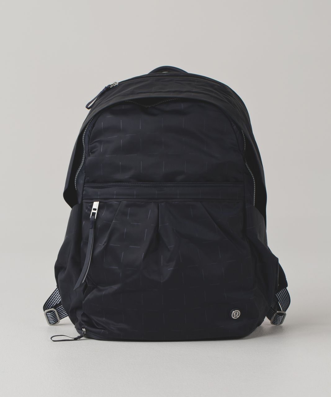 Lululemon Pack It Up Backpack - Tikki Tac Embossed Naval Blue