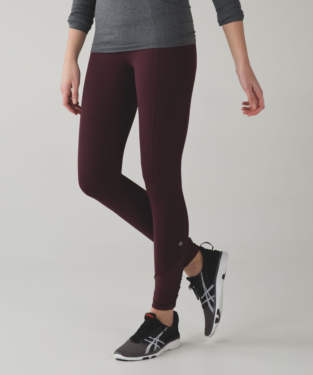 Lululemon Pace Queen Tight *Full-On Luxtreme - Bordeaux Drama / Raspberry