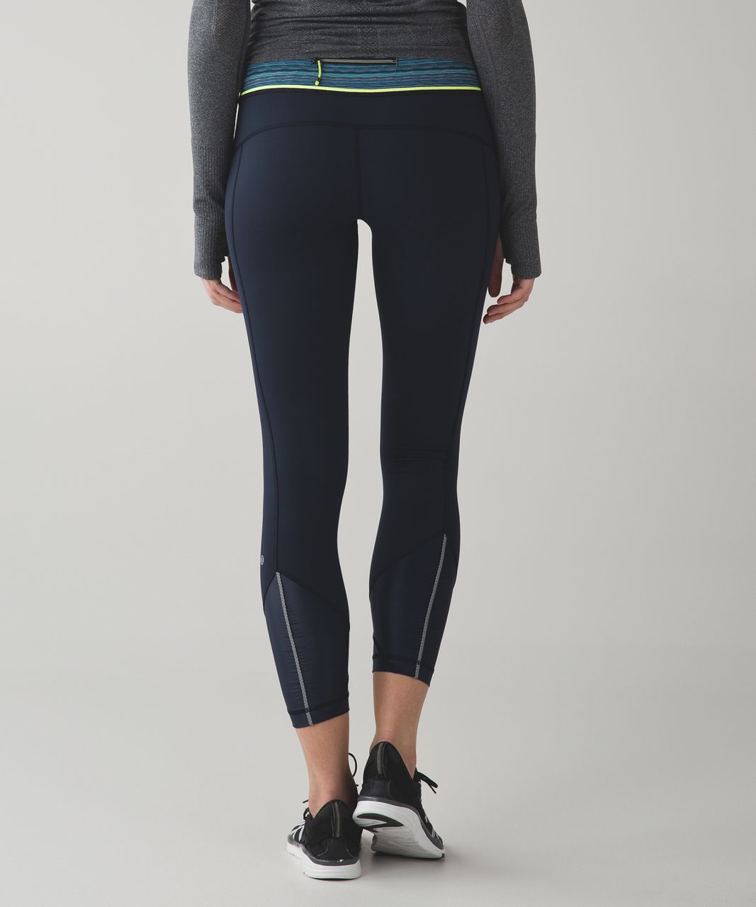 Lululemon Pace Queen Tight *Full-On Luxtreme - Inkwell / Space Dye