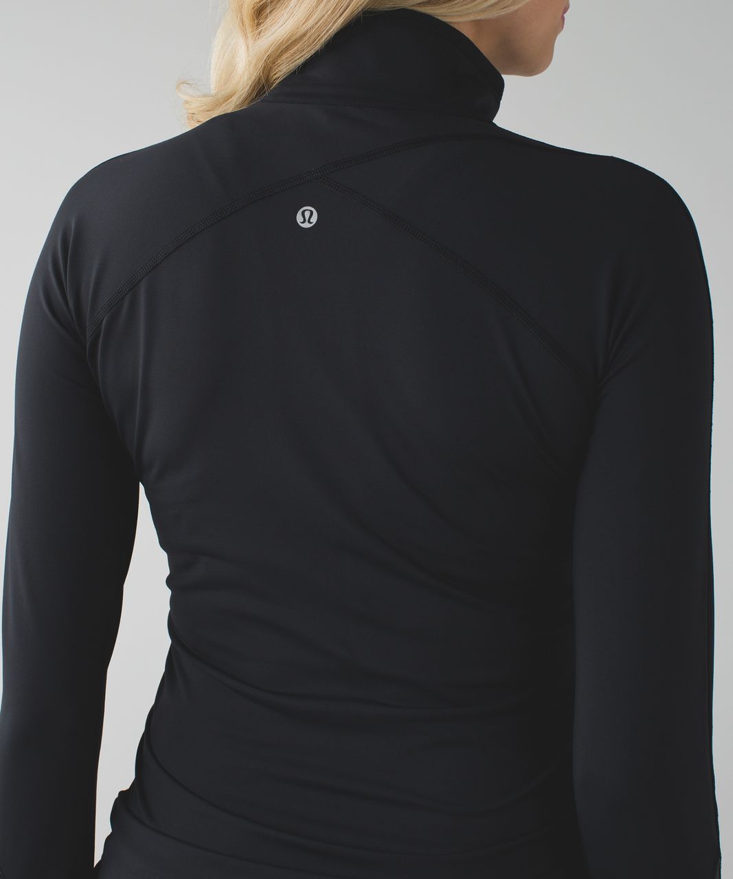 Lululemon Kriss Cross 1/2 Zip - Black