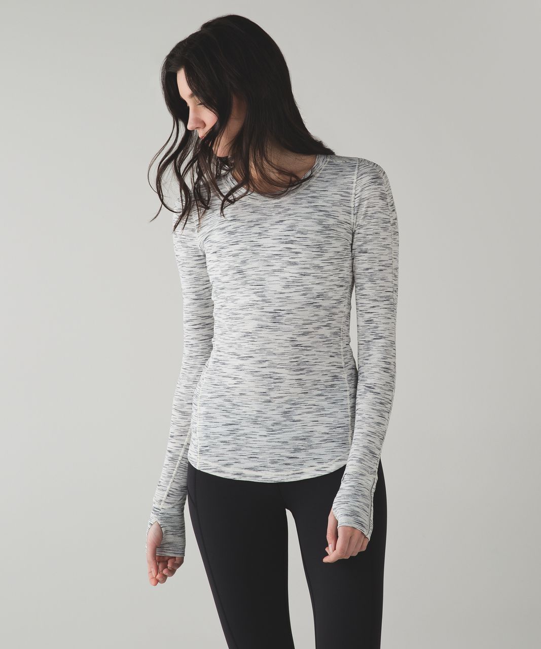 Lululemon 5 Mile Long Sleeve - Tiger 