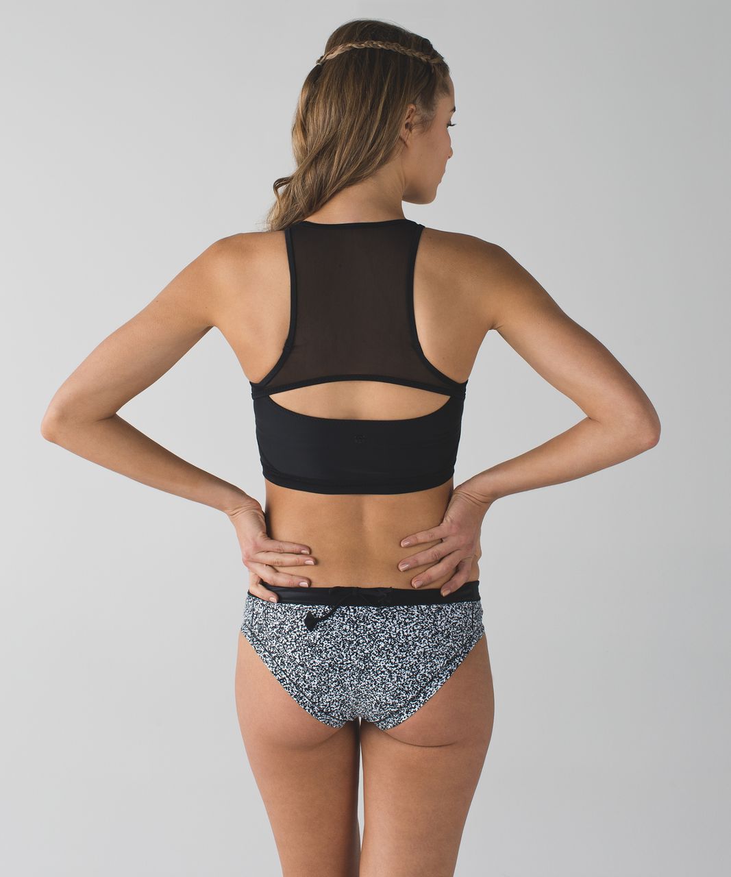 Lululemon Water:  Racer Tankini - Black