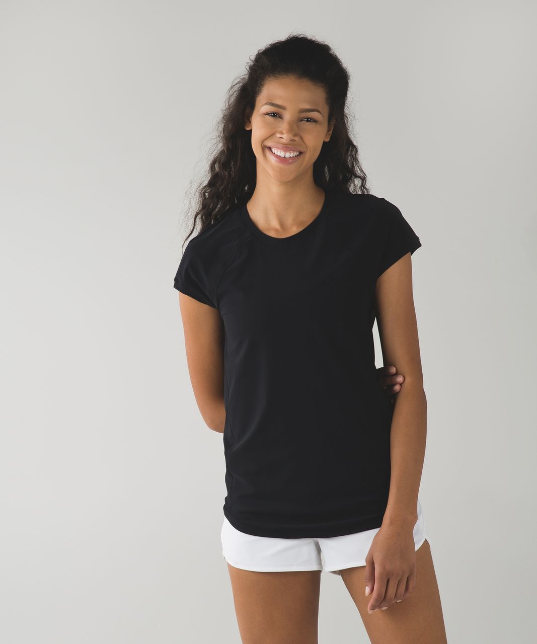 Lululemon Vent It Tee - Black