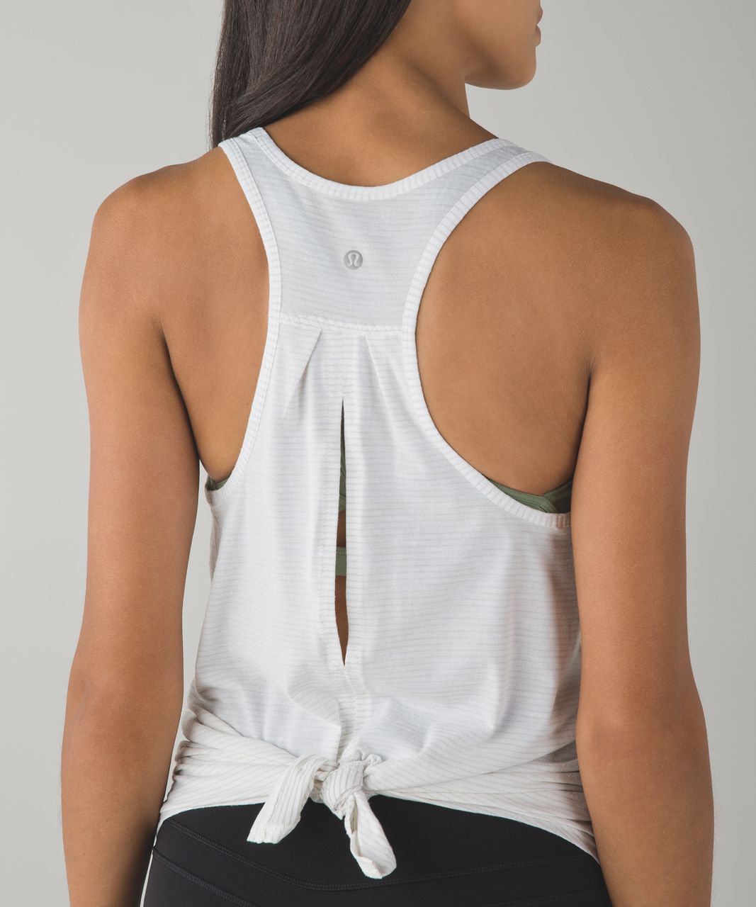 Lululemon Salute the Sun Tank - Heathered White