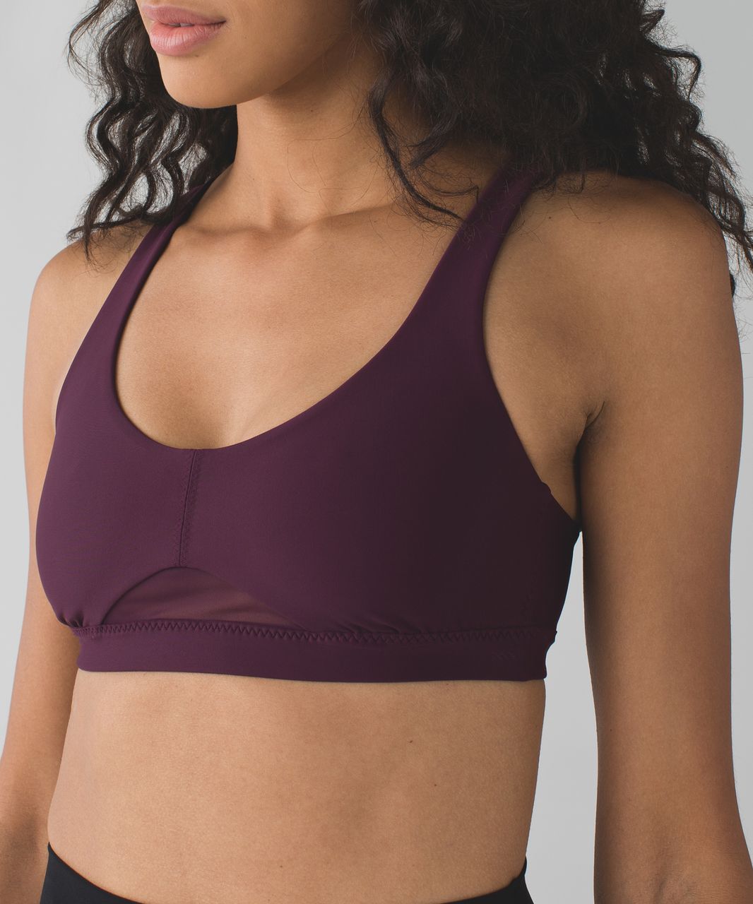 Lululemon Vent It Bra - Plum