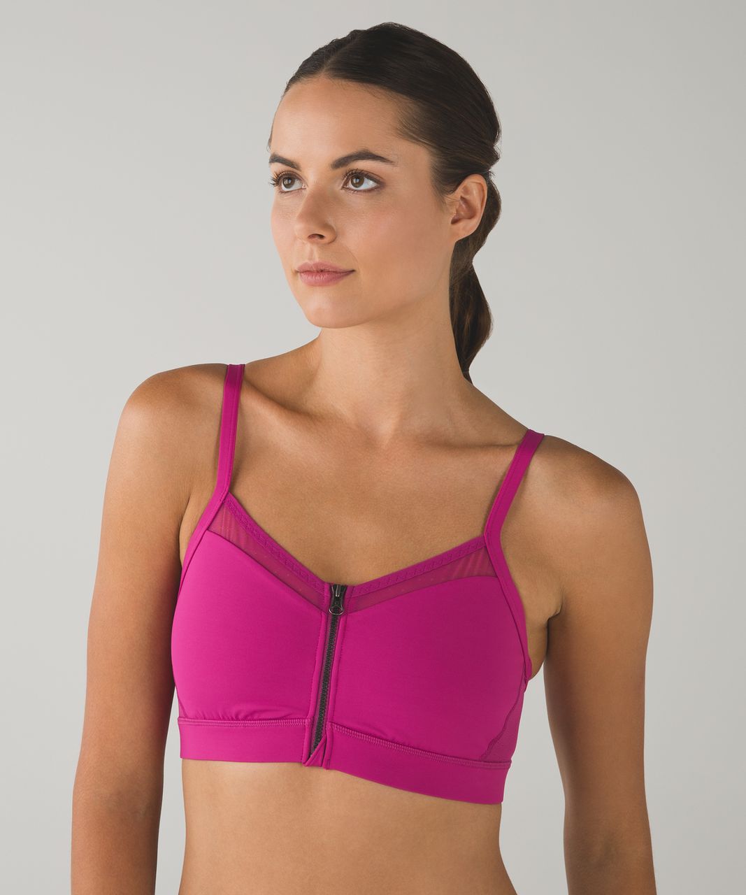 Lululemon Sweaty Endeavor Bra - Raspberry / Vintage Pink