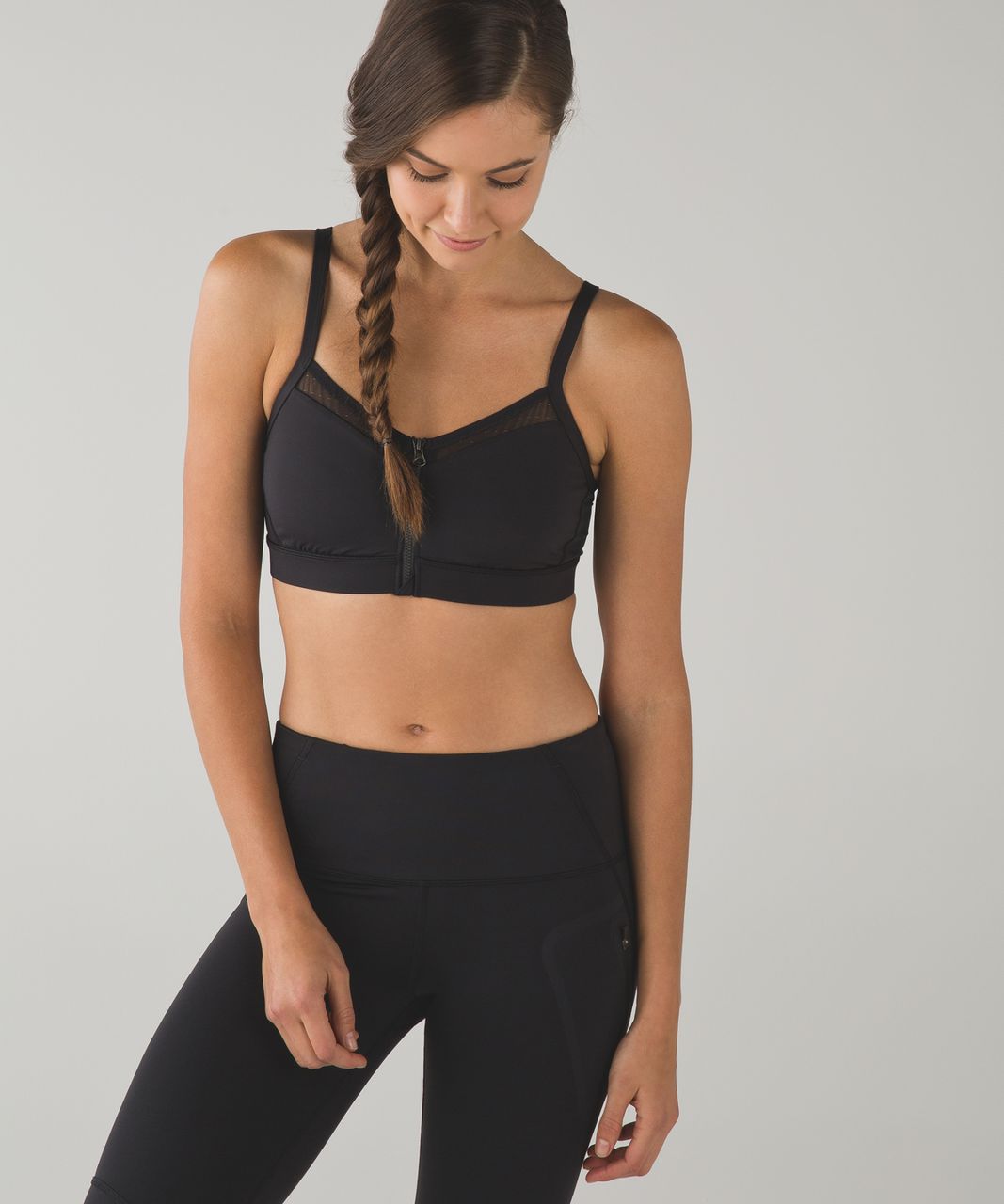 Lululemon Sweaty Endeavor Bra - Black