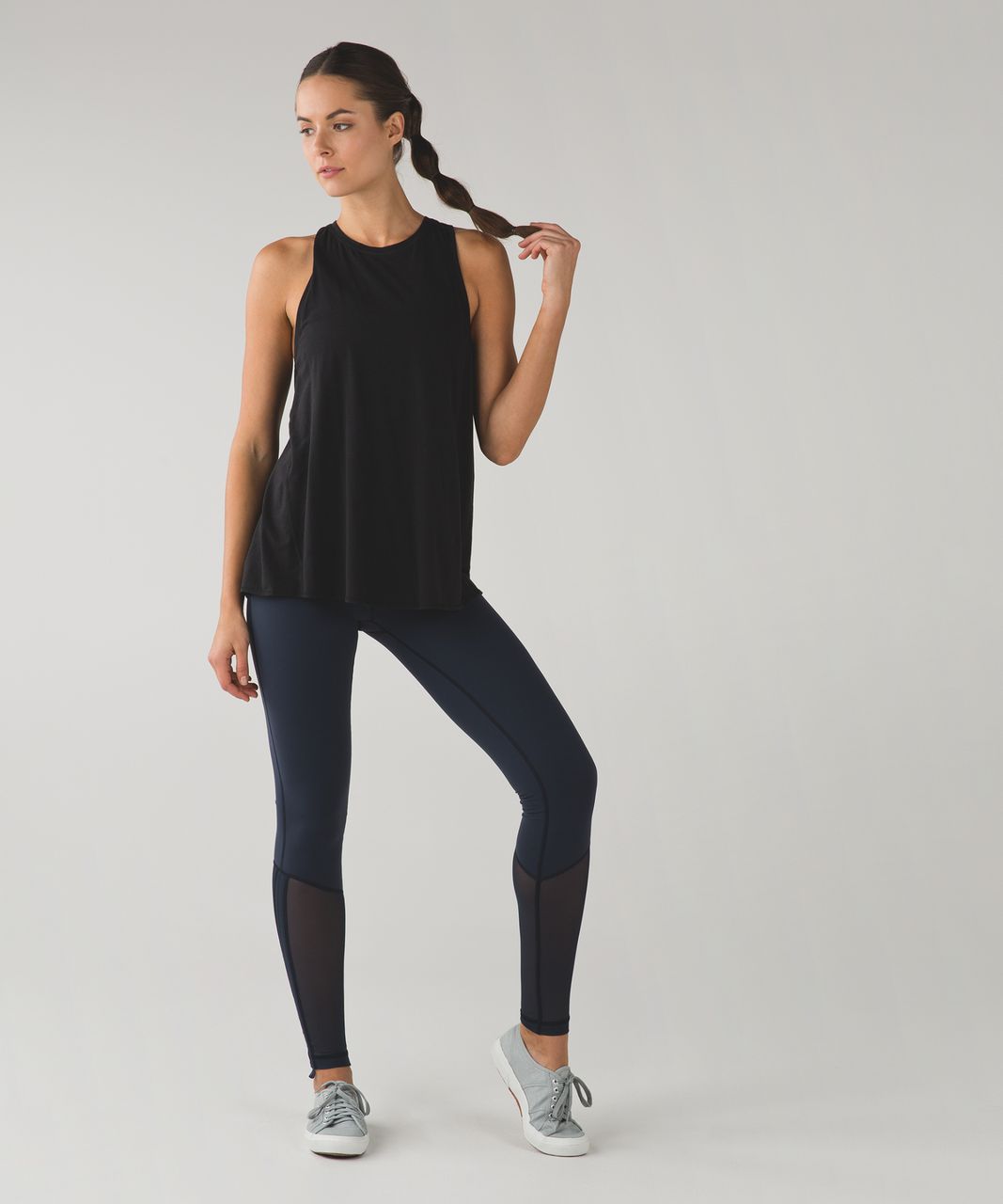 Lululemon Sweaty Endeavor Tight *Full-On Luon - Black - lulu fanatics