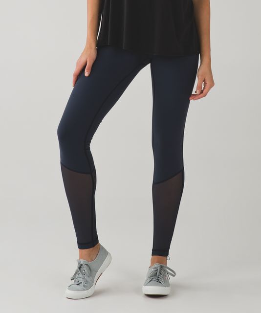 Lululemon Sweaty Endeavor Tight *Full-On Luon - Black - lulu fanatics