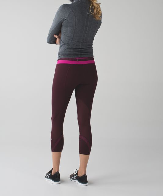 Lululemon Tight Stuff Crop - Inkwell / Lullaby - lulu fanatics