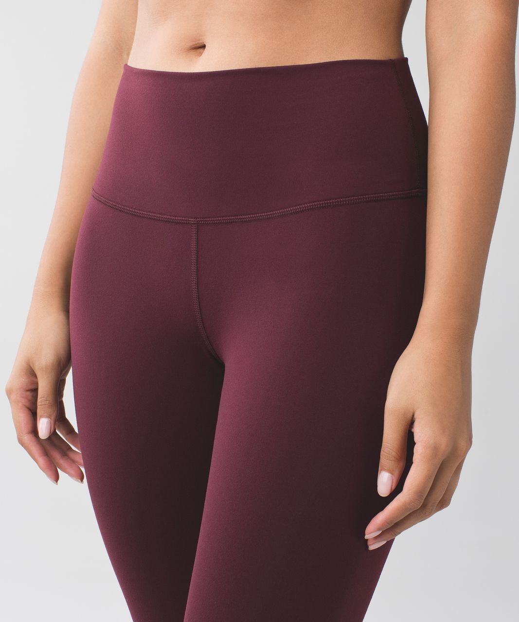 Lululemon High Times Pant *Full-On Luon - Bordeaux Drama