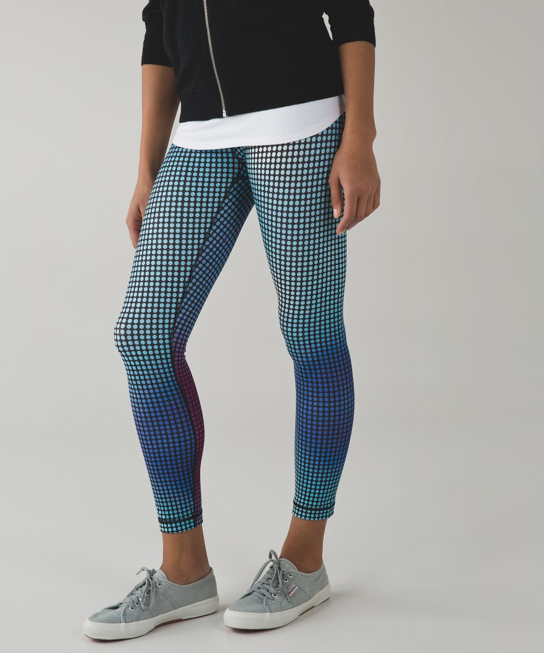 Lululemon High Times Pant *Full-On Luon - Cosmic Dot White Multi