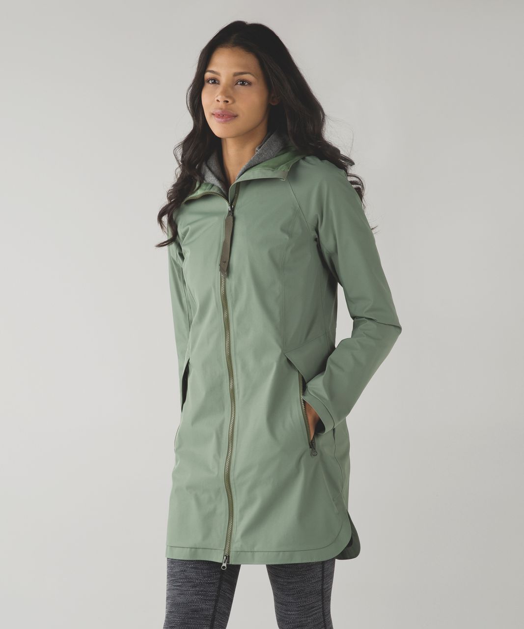 lululemon definitely raining jacket