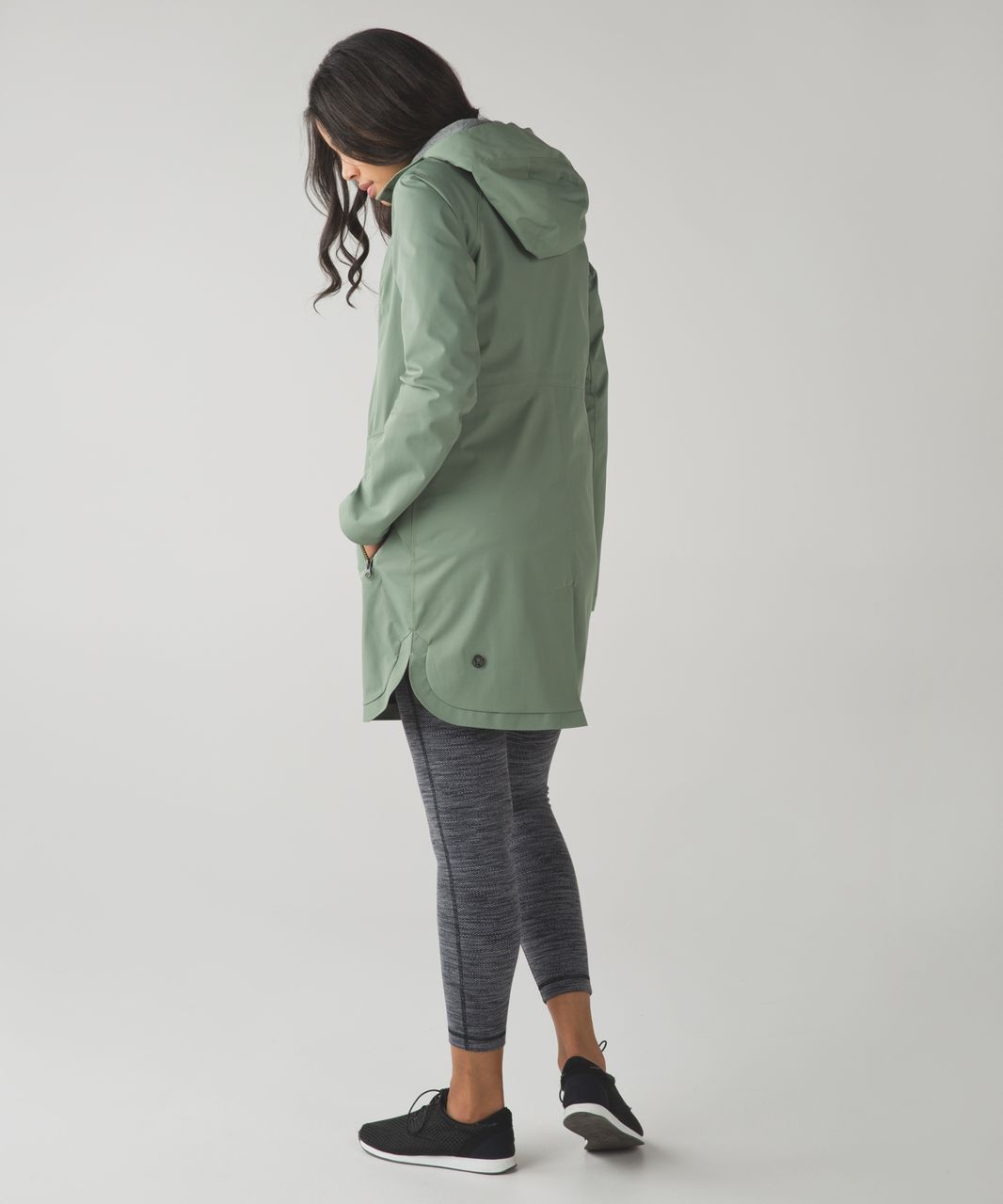 lululemon definitely raining jacket