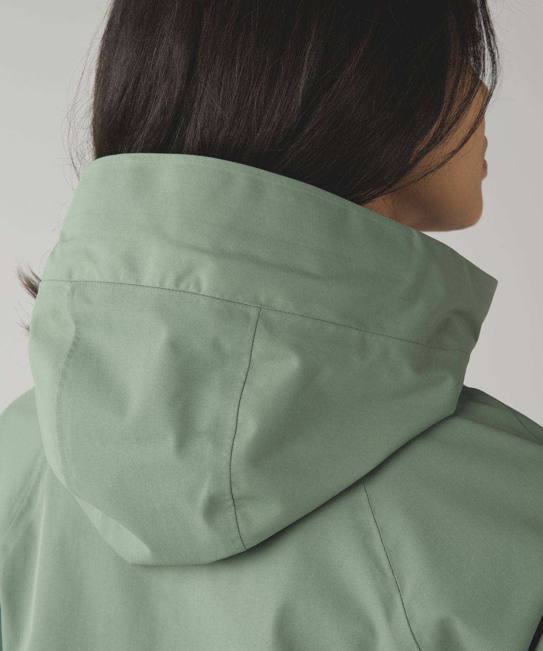 Lululemon Definitely Raining Jacket - Desert Olive