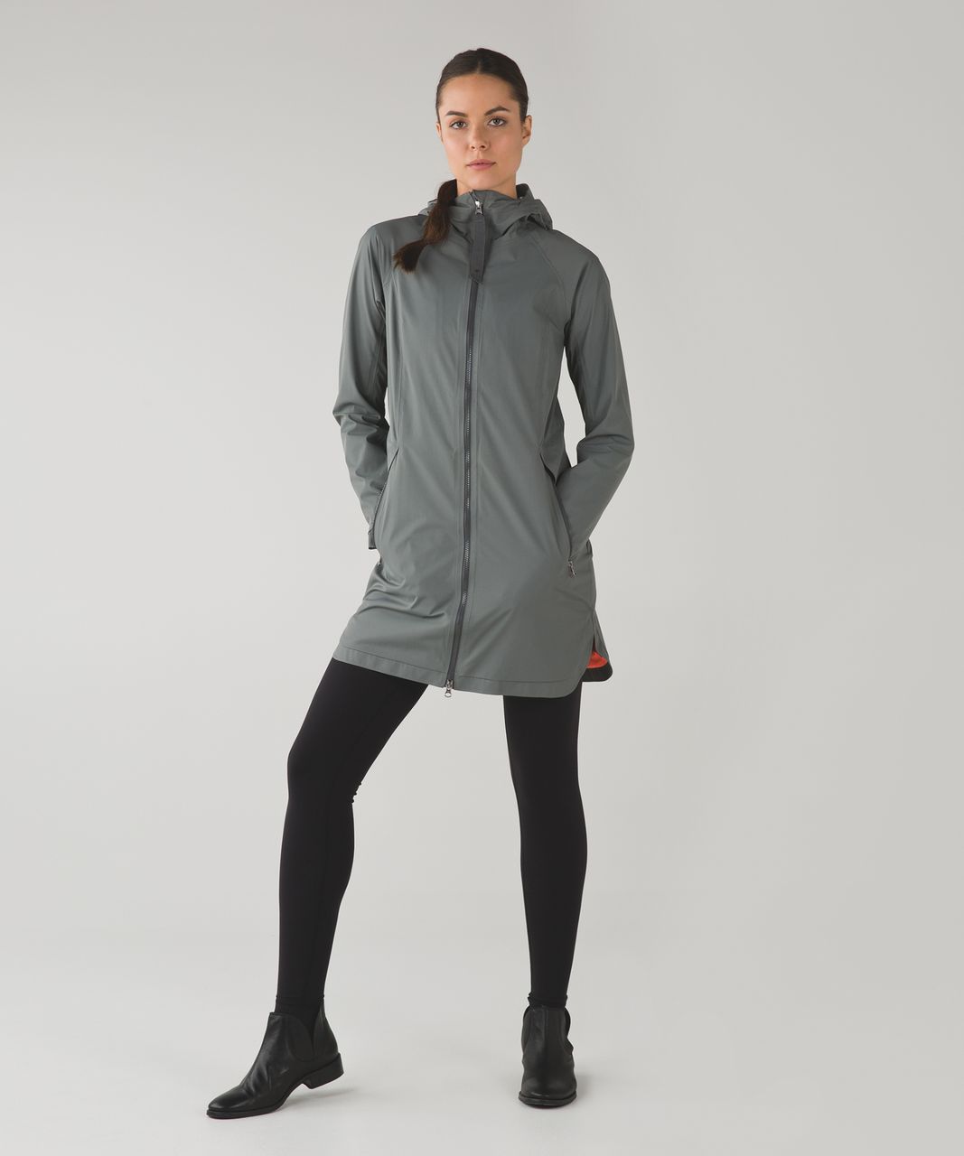 Lululemon definitely sales raining jacket