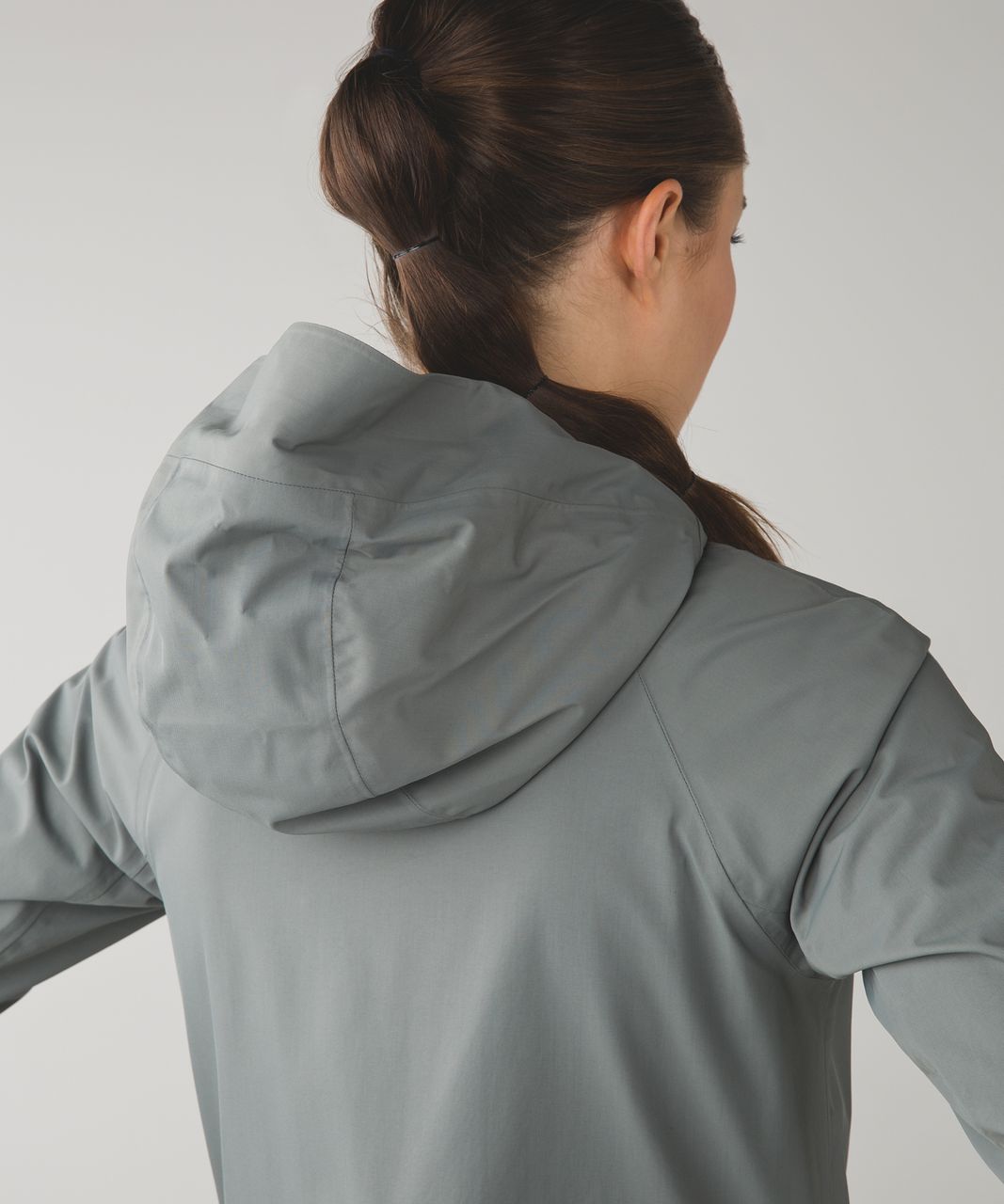 Lululemon Definitely Raining Jacket - Slate