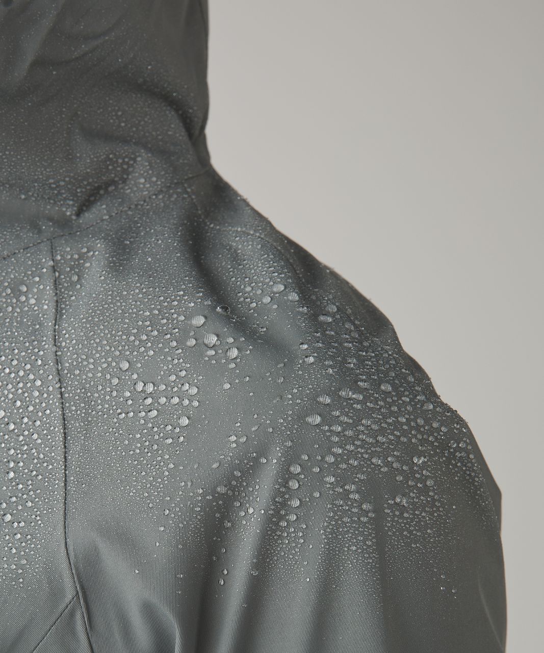 Lululemon Definitely Raining Jacket - Slate