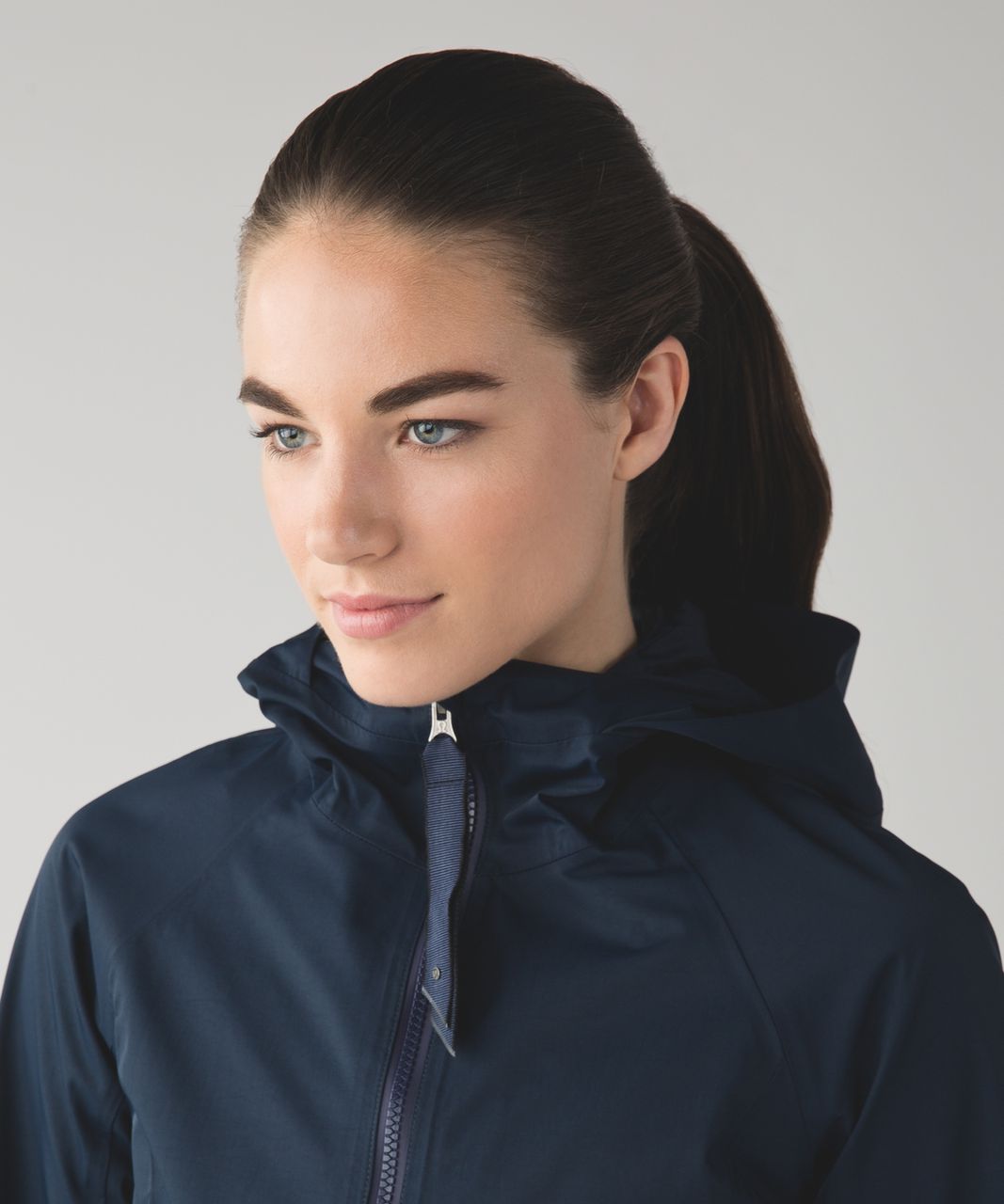 Lululemon Definitely Raining Jacket - Inkwell