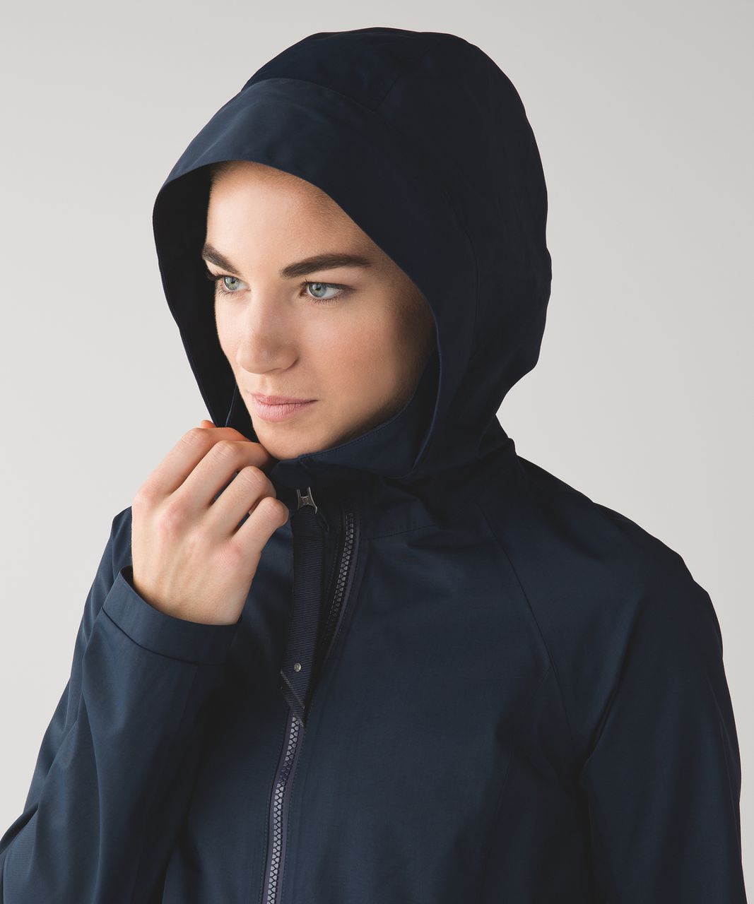 Lululemon Definitely Raining Jacket - Inkwell