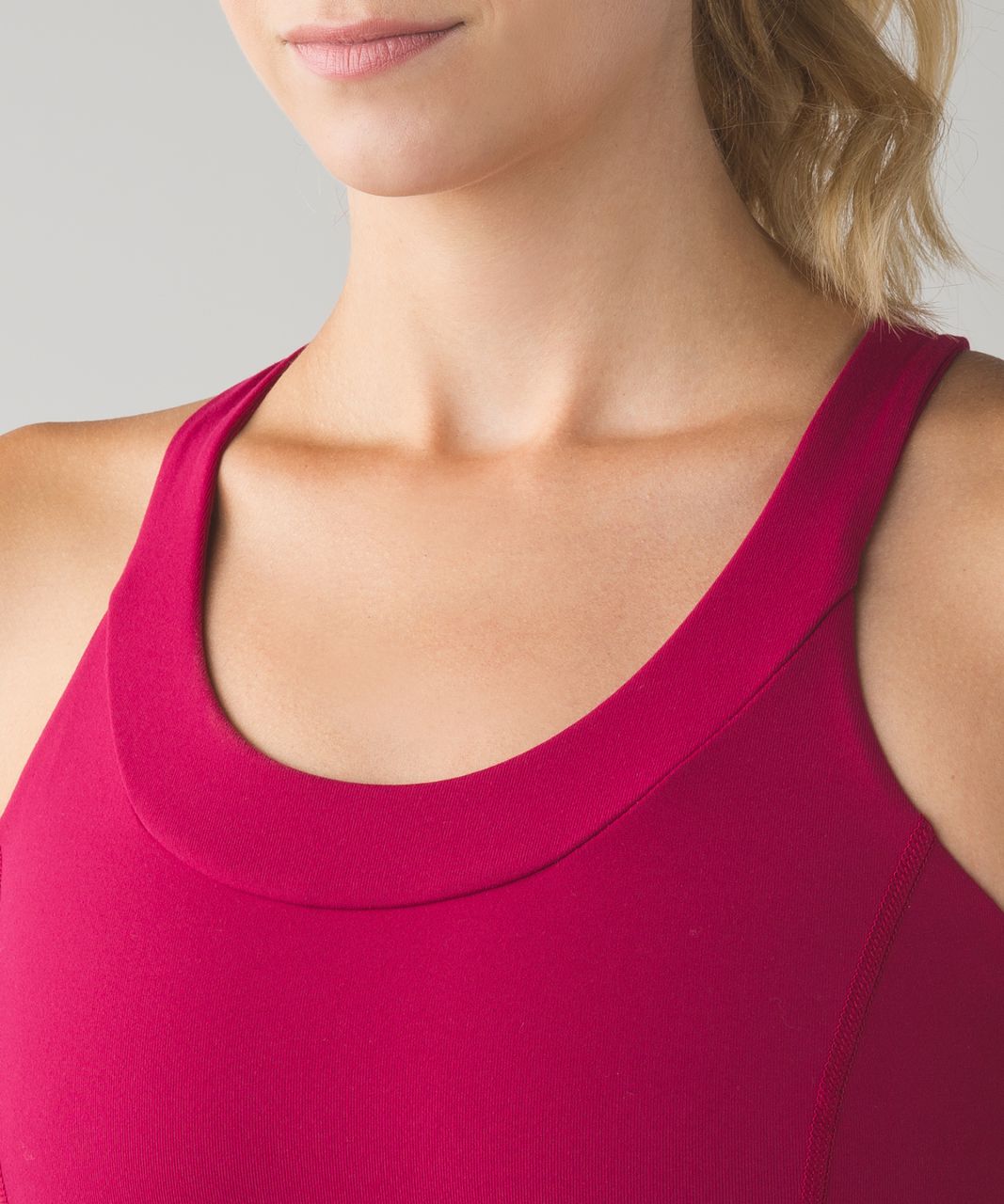 Lululemon Enhearten Tank - Berry Rumble