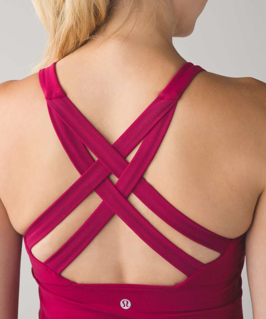 Lululemon Enhearten Tank - Berry Rumble