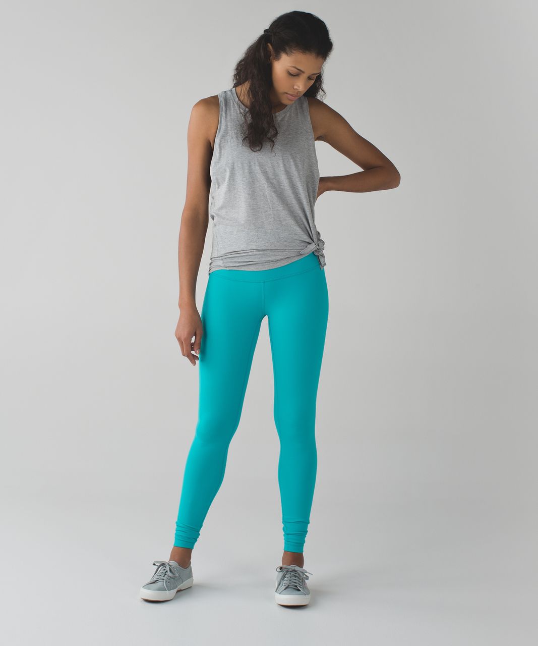 Buy Plus Size Store Women Blue Cotton Leggings (30) Online at Best Prices  in India - JioMart.