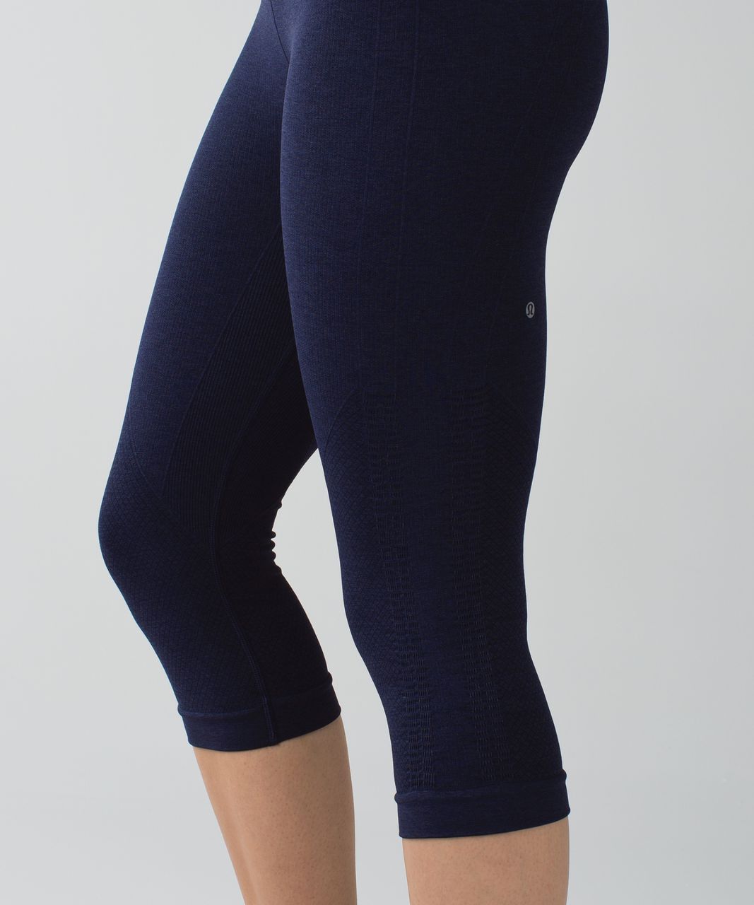 Lululemon In The Flow Crop Bluey