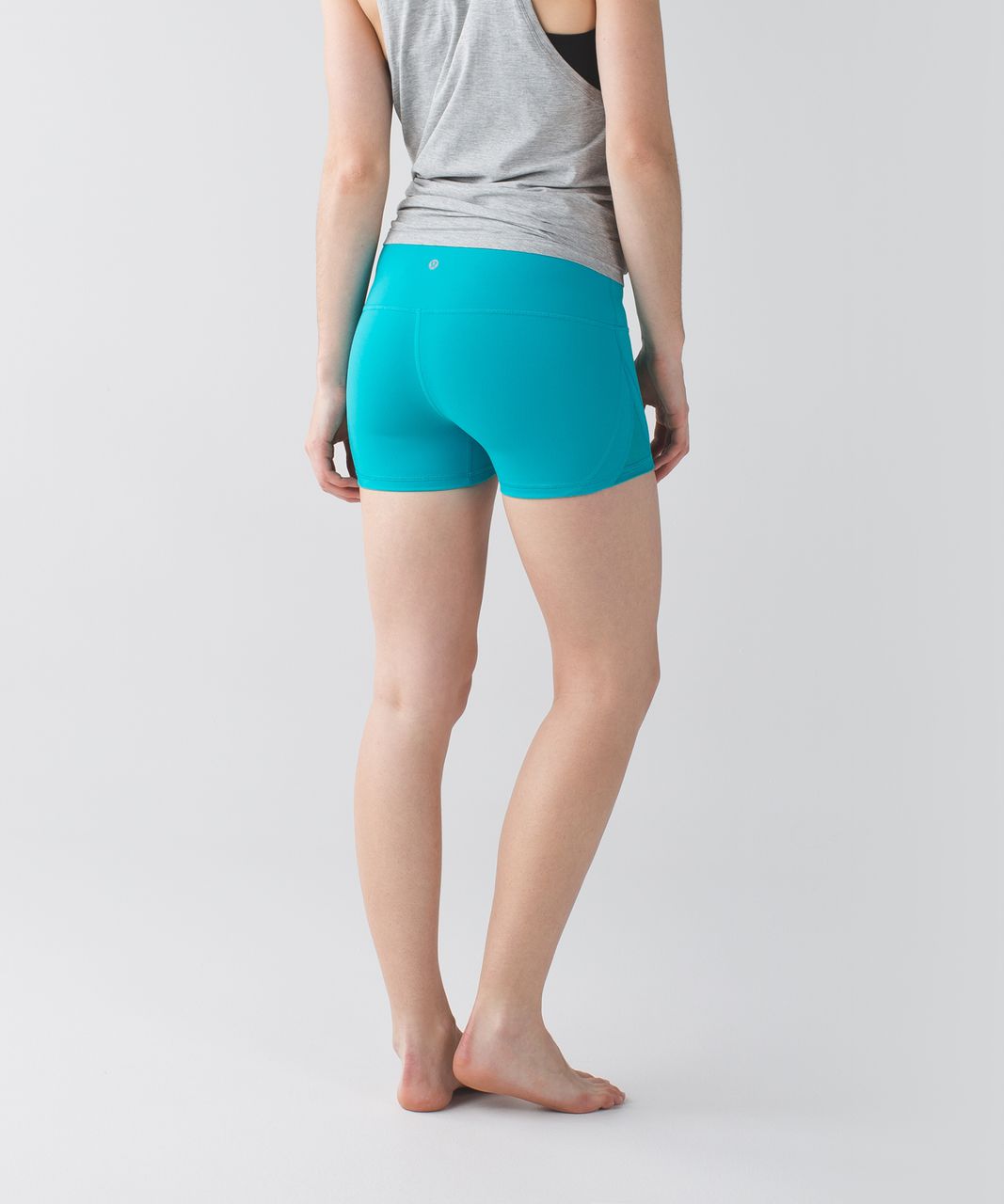 Lululemon Sweaty Endeavor Tank - Peacock Blue - lulu fanatics