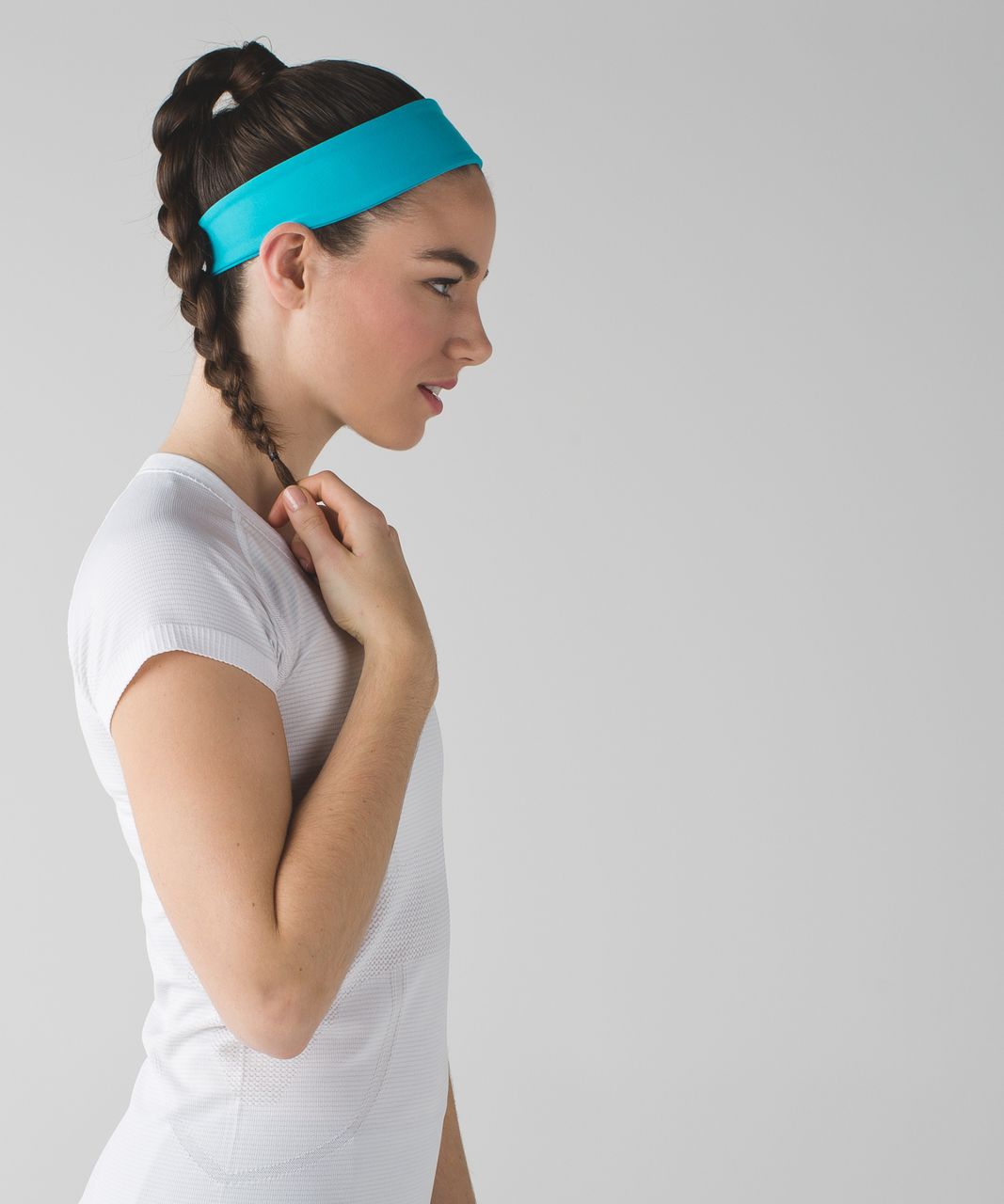 Lululemon Fly Away Tamer Headband II - Peacock Blue