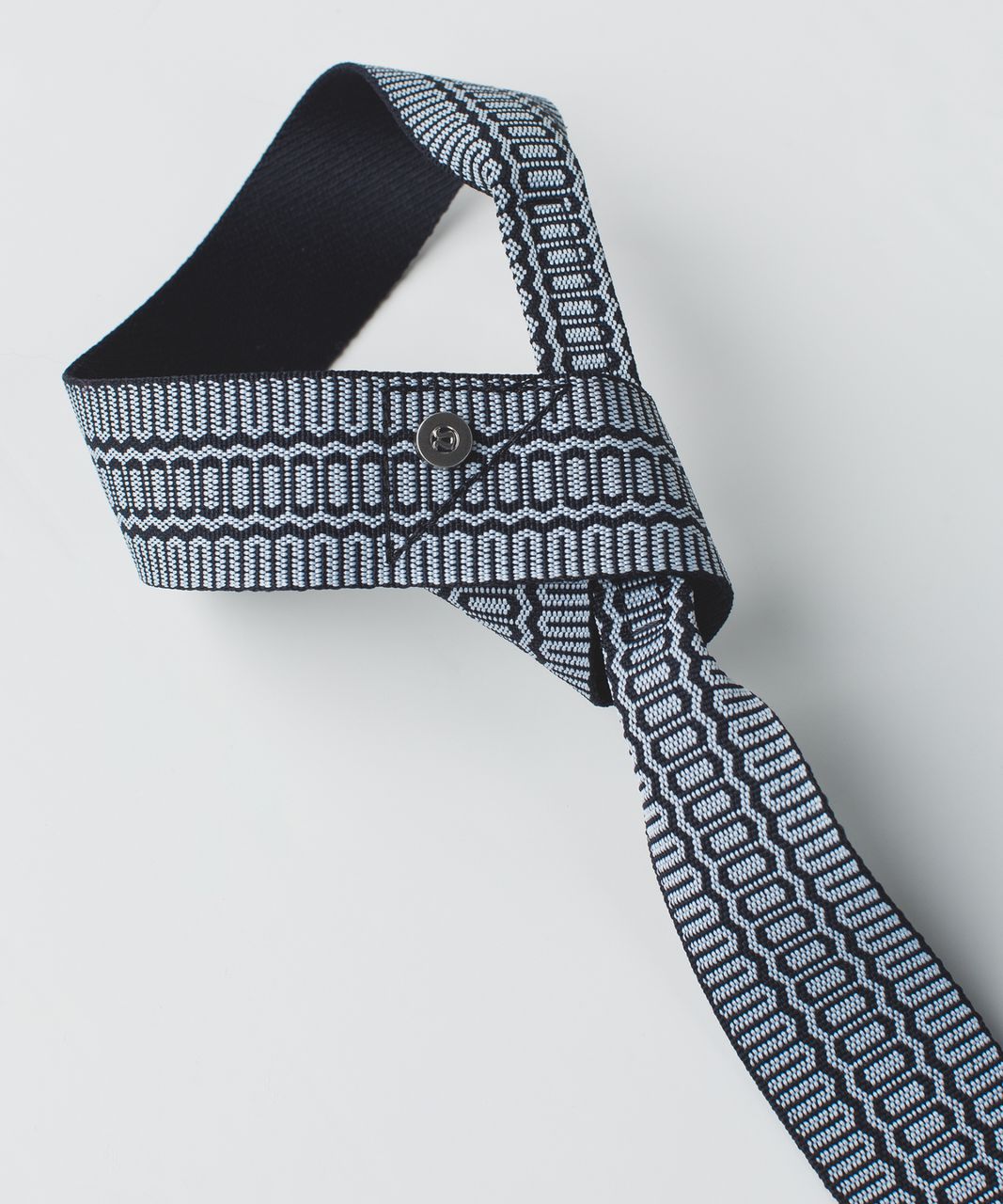 Lululemon Loop It Up Mat Strap - Naval Blue / Cool Breeze