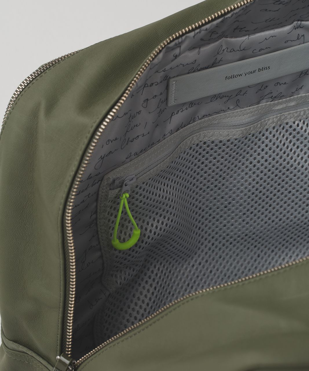 Lululemon Urban Sanctuary Bag - Fatigue Green