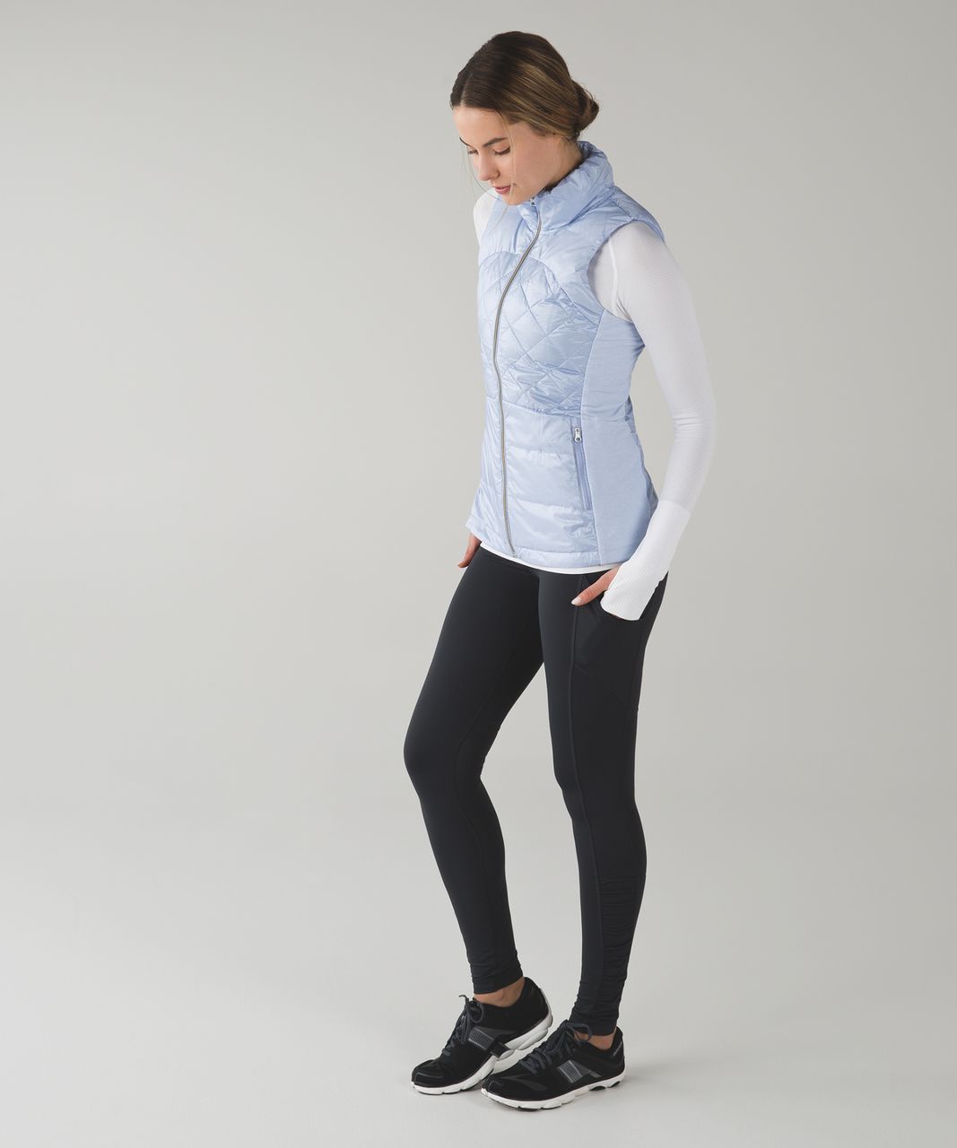 Lululemon Down For A Run Vest - Cool Breeze