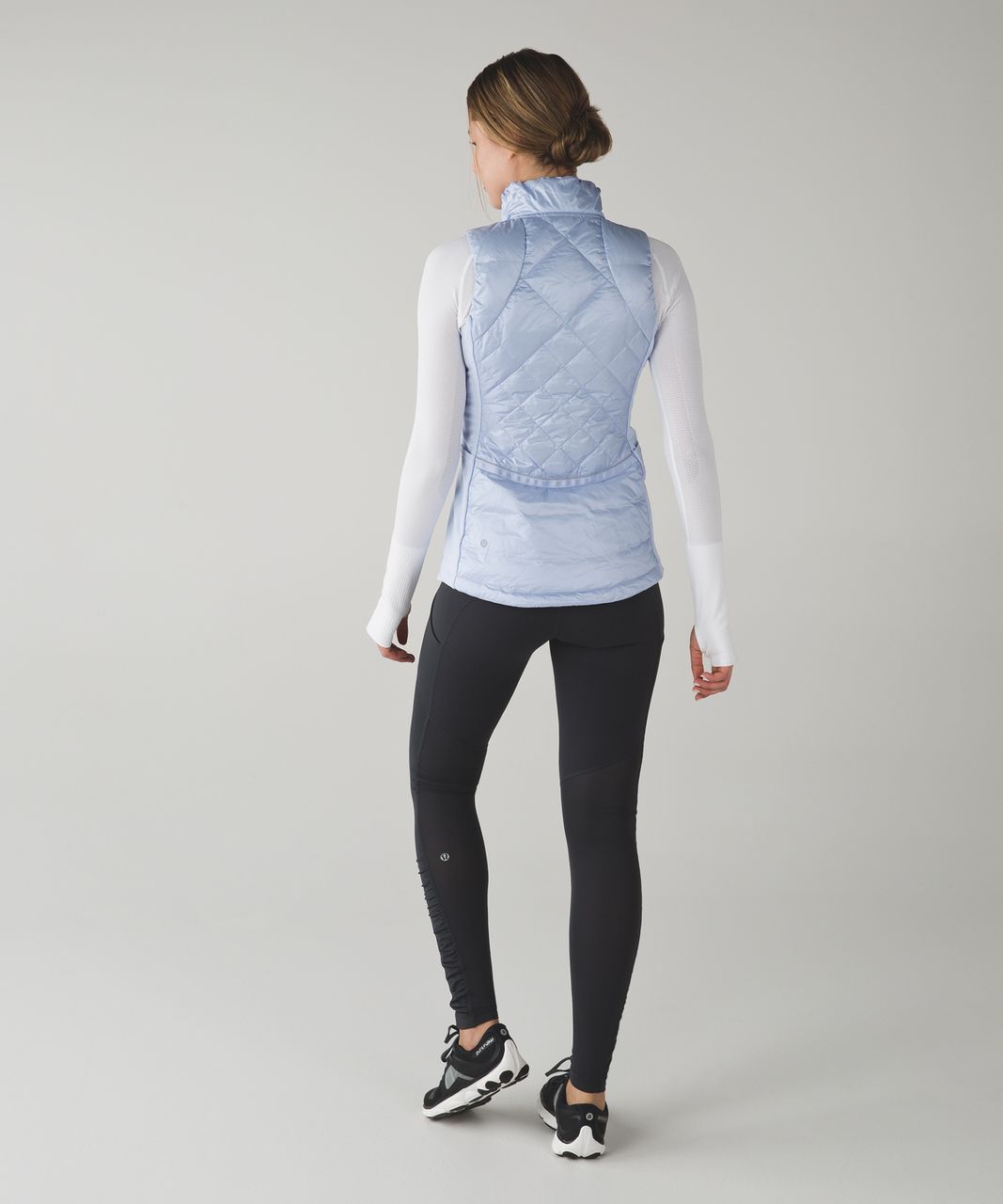 Lululemon Down For A Run Vest - Cool Breeze