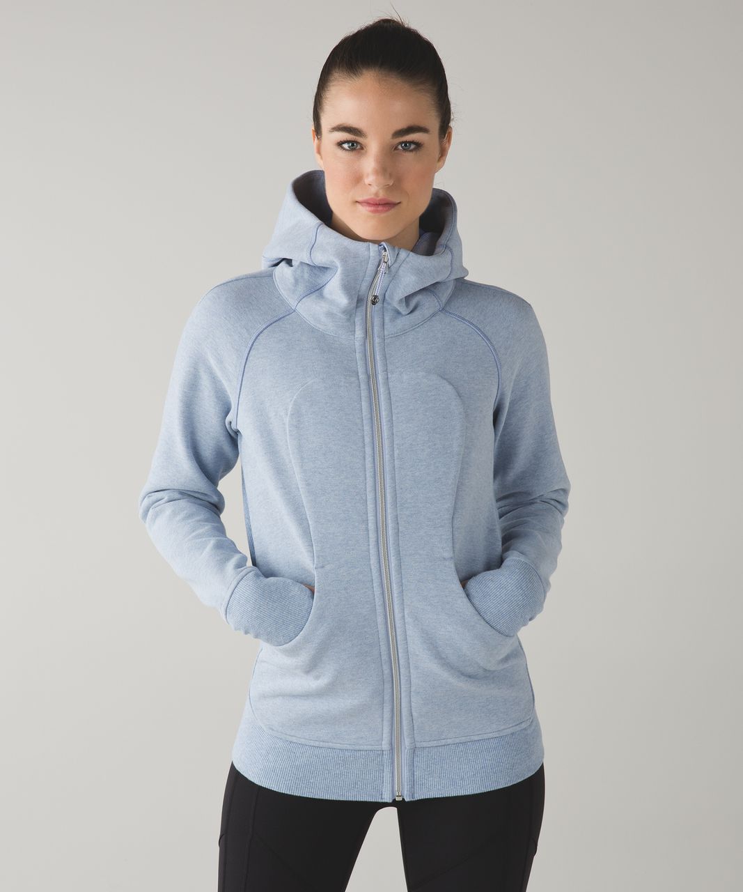 Lululemon Scuba Hoodie III - Heathered Lullaby