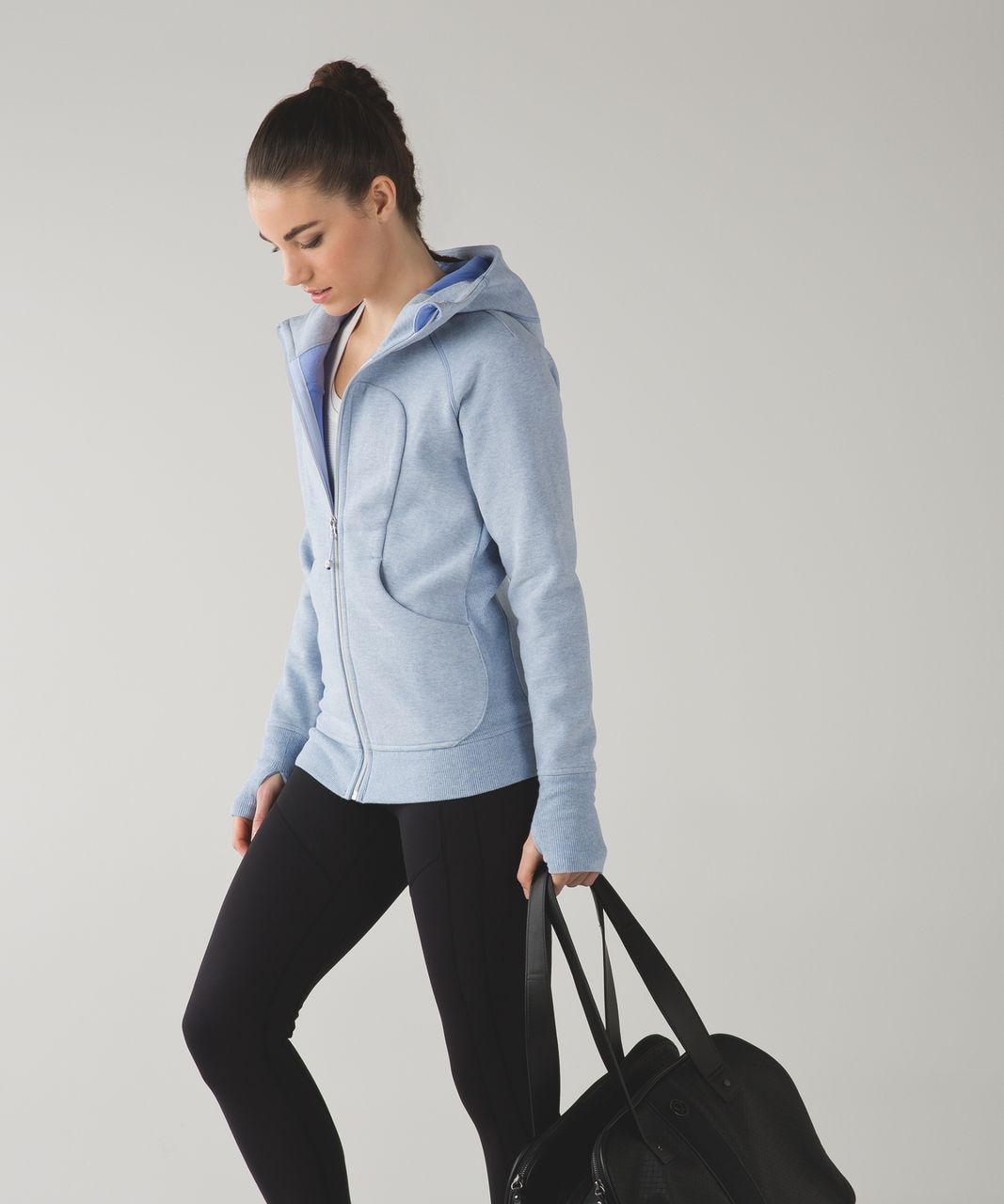 Lululemon Scuba Hoodie III - Heathered Lullaby