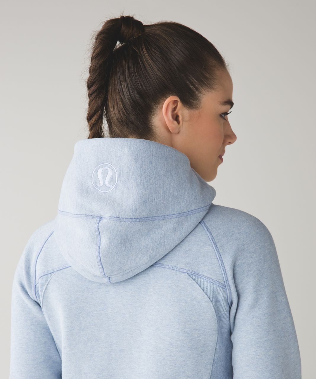 Lululemon Scuba Hoodie III - Heathered Lullaby