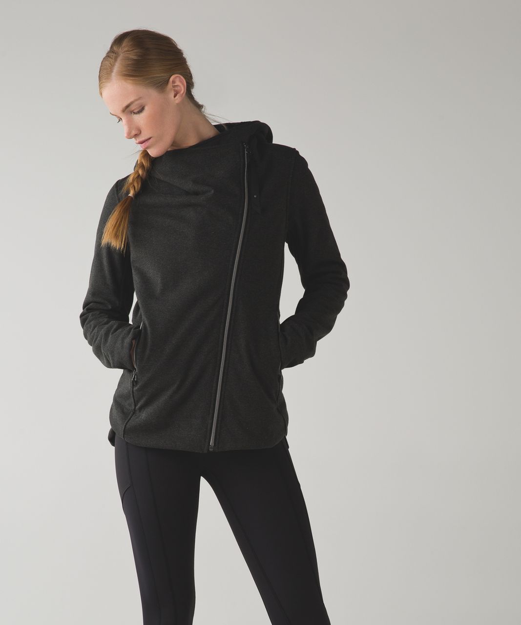 Fit Review! Carbon38 Goldsheep Polonium Leggings & Cozy Up Buttercup Jacket  in Black