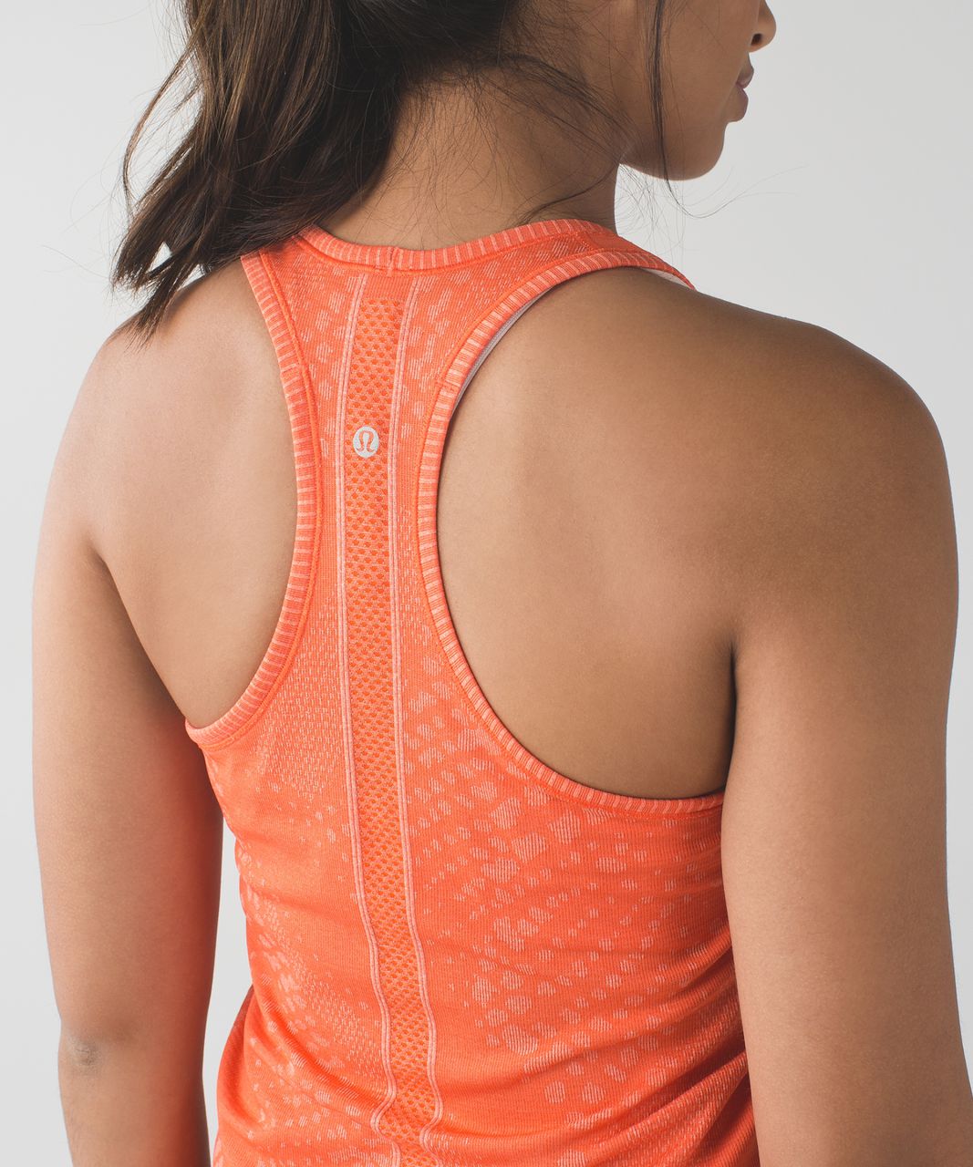 Lululemon Swiftly Tech Racerback - Heathered Duck Sauce