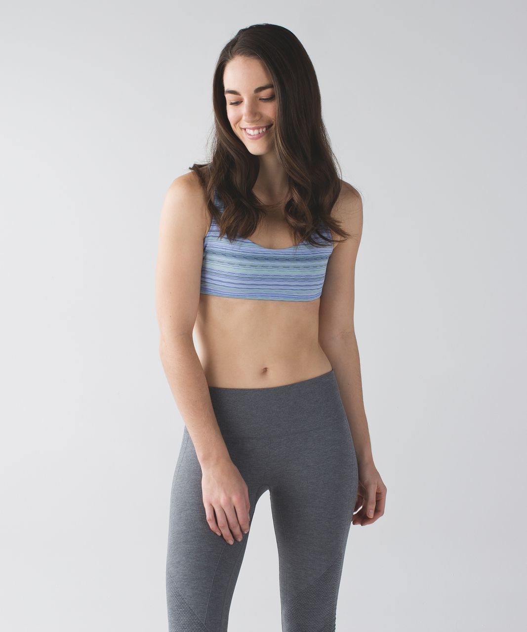 Lululemon Free To Be Bra *Wild - Space Dye Twist Lullaby Ray / Lullaby / Ray
