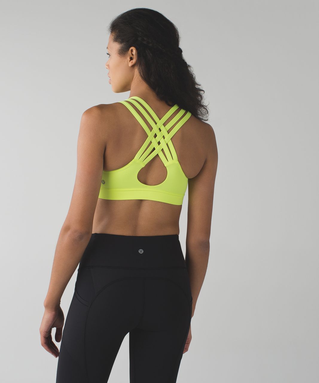 Lululemon All Sport Bra - Toothpaste - Supportive and Stylish