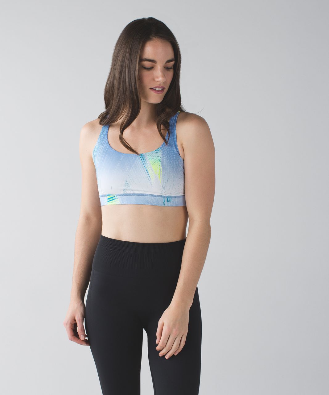 Lululemon Energy Bra *High Support, B–DDD Cups - Gold Spice - lulu