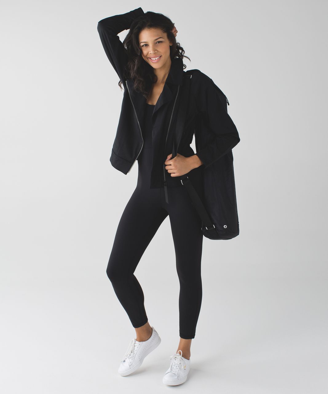 Lululemon Beyond Boundaries Onesie *Full-On Luon - Black