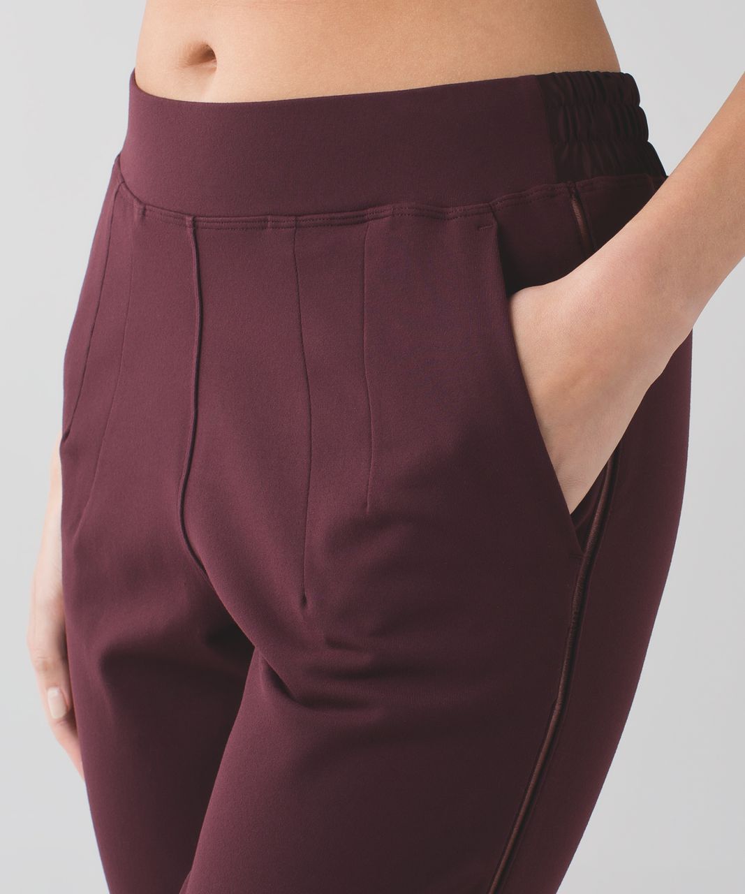 Lululemon Post Barre Pant - Bordeaux Drama