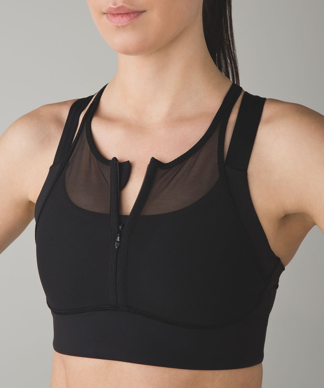 Lululemon Ready, Set, Sweat Bra - Black