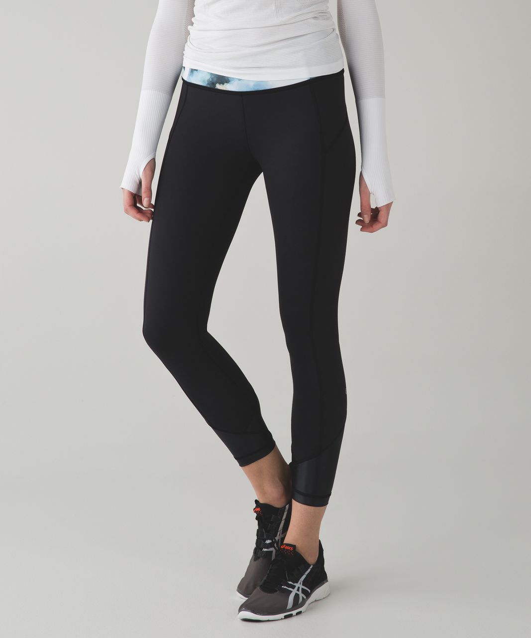 Aquamarine Full Length Yoga Leggings