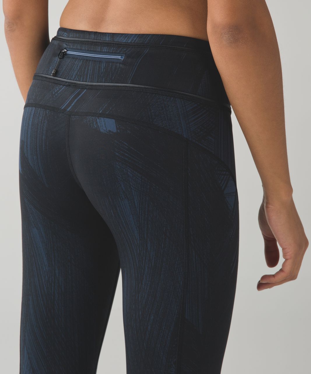 Lululemon Pace Queen Tight *Full-On Luxtreme - Wind Chill Deep Navy Black