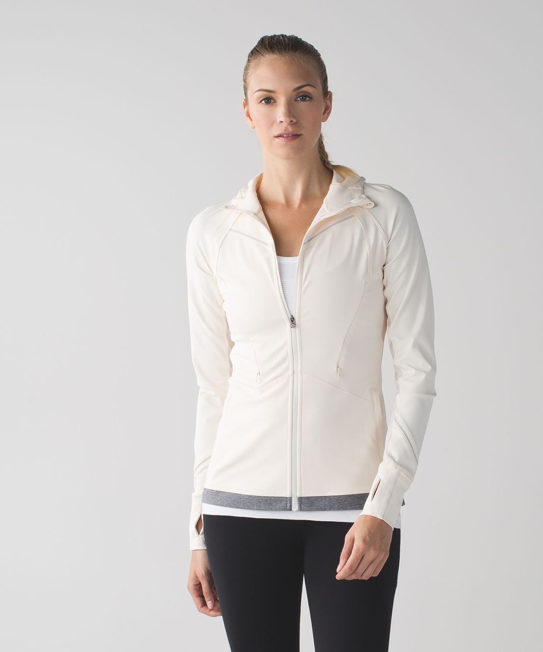 Lululemon Rain-On Train-On Jacket - Angel Wing