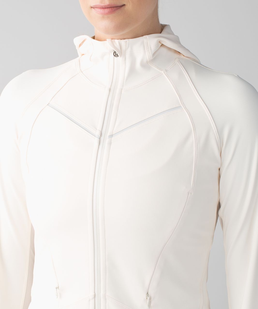 Lululemon Rain-On Train-On Jacket - Angel Wing