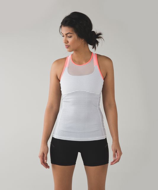 Lululemon Ready, Set, Sweat Tank - Black - lulu fanatics